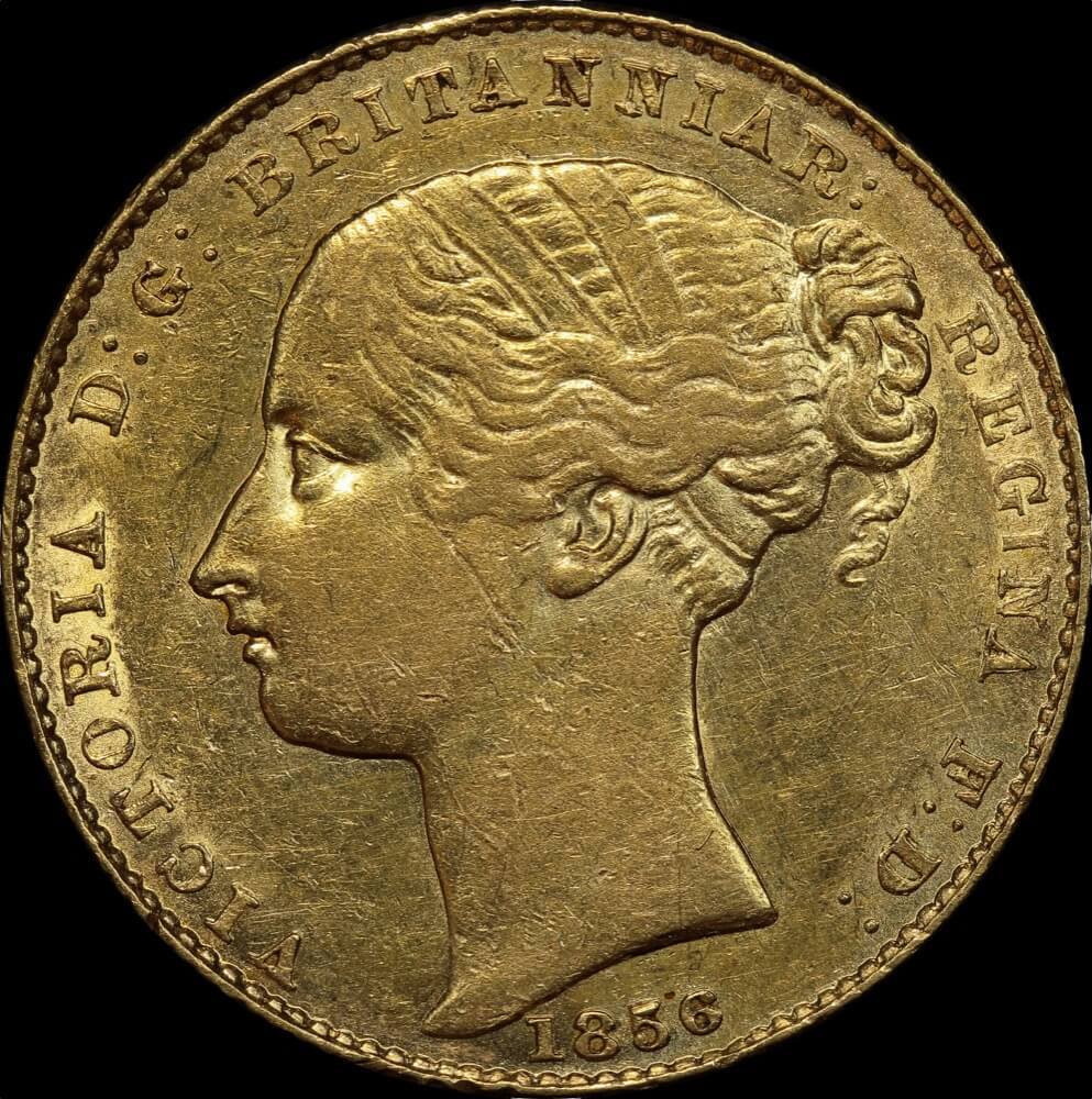 1856 Sydney Mint Type I Sovereign about EF product image