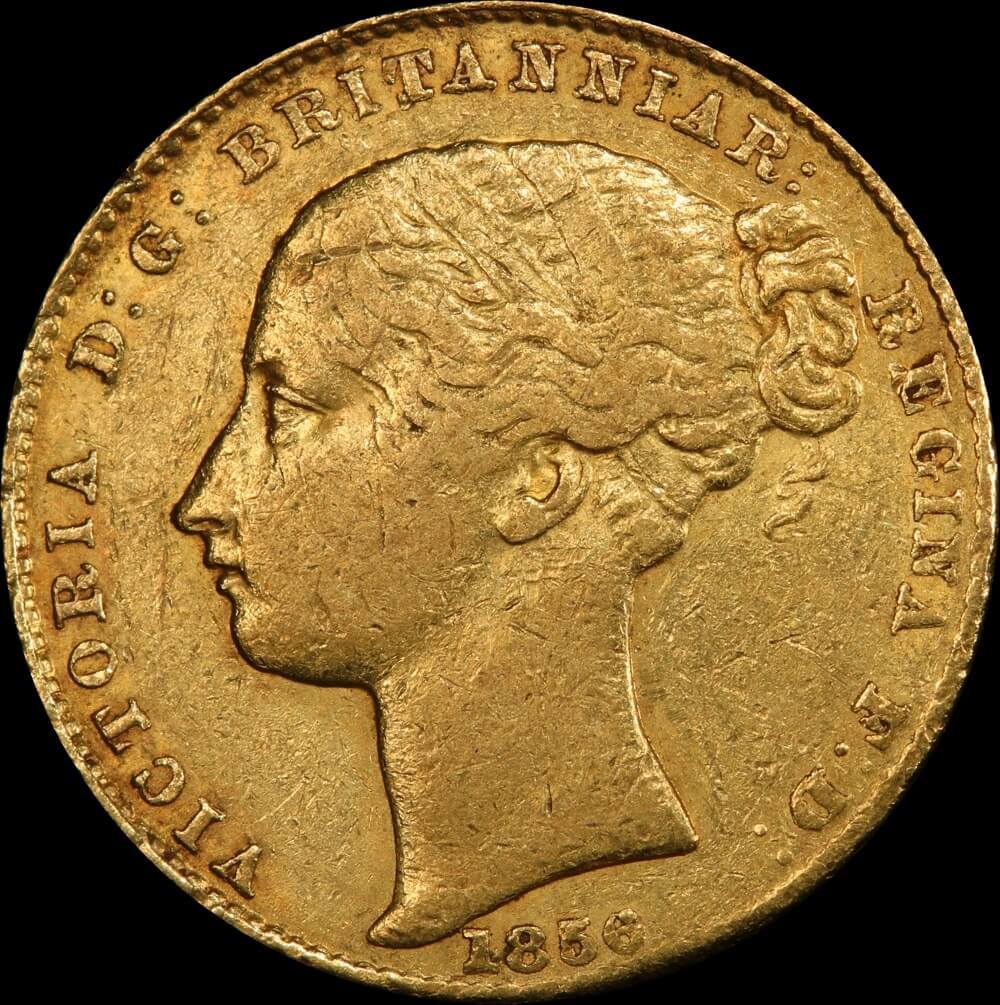 1856 Sydney Mint Type I Sovereign PCGS AU50 product image