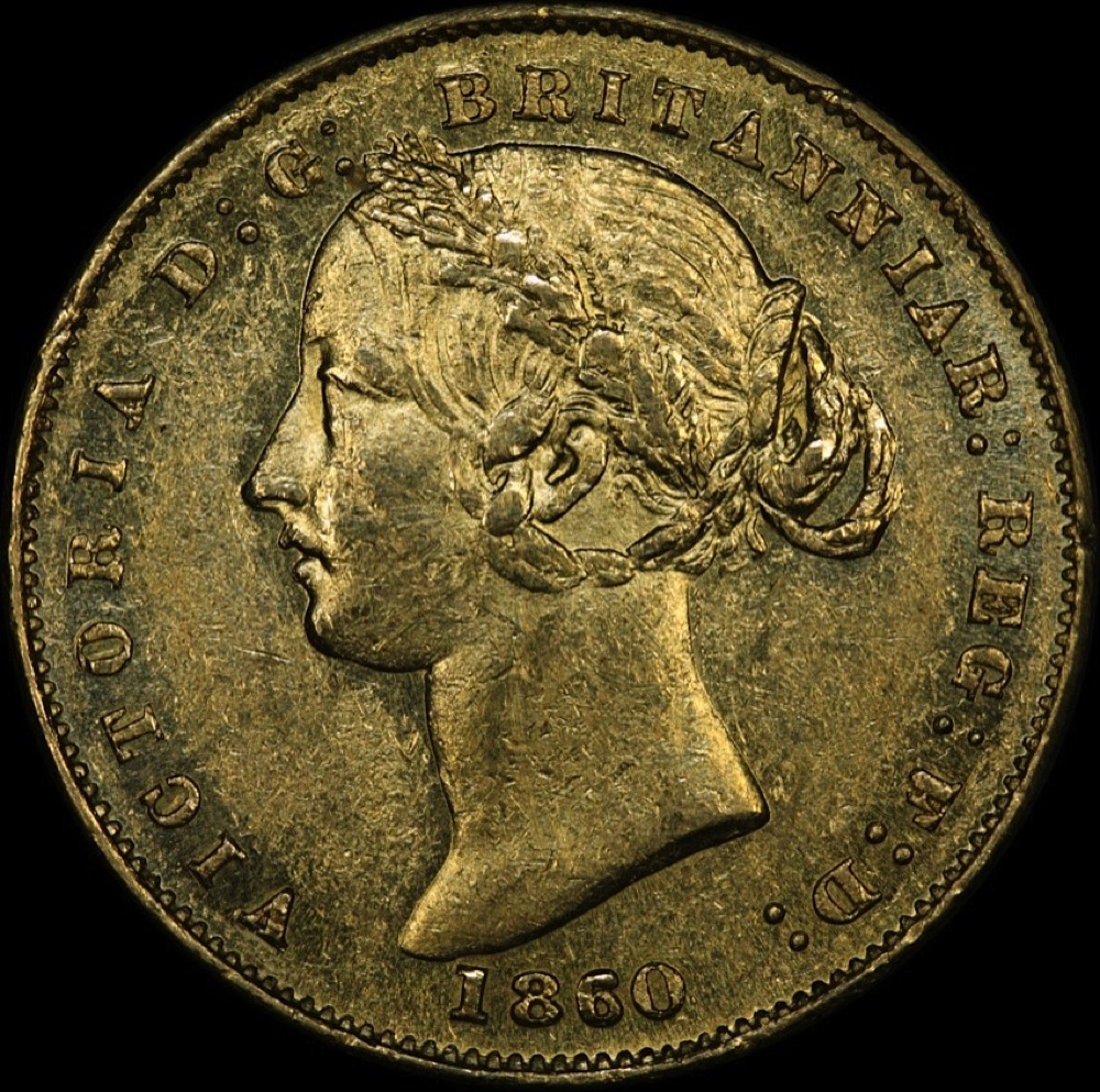 1860 Sydney Mint Type II Sovereign PCGS AU55 product image