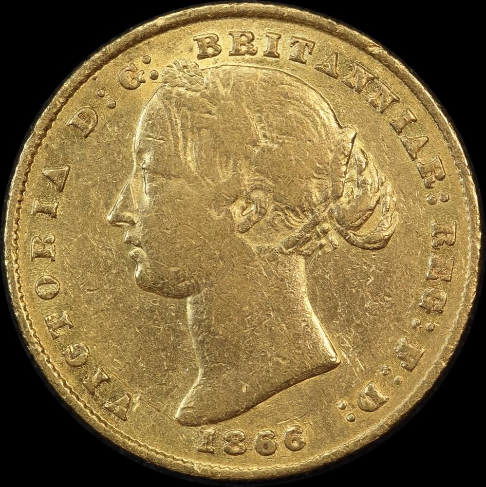 1868 Sydney Mint Type II Sovereign Fine product image