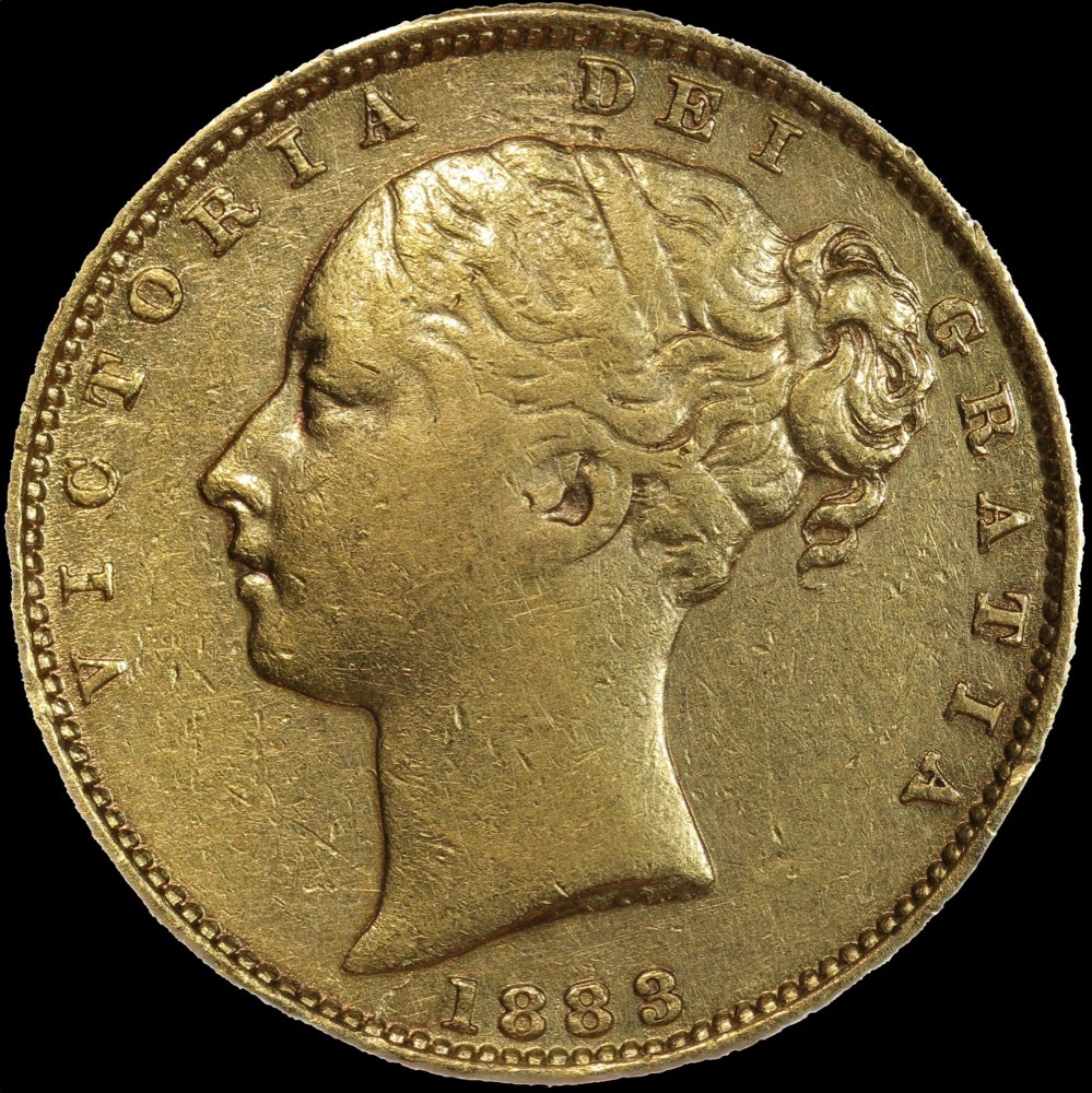 1883 Sydney Shield Sovereign Very Fine product image