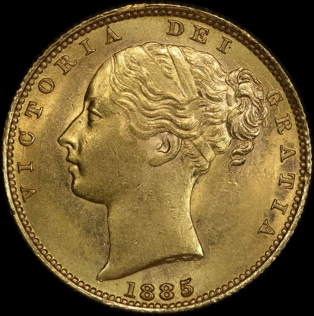 1885 Sydney Shield Sovereign good VF product image
