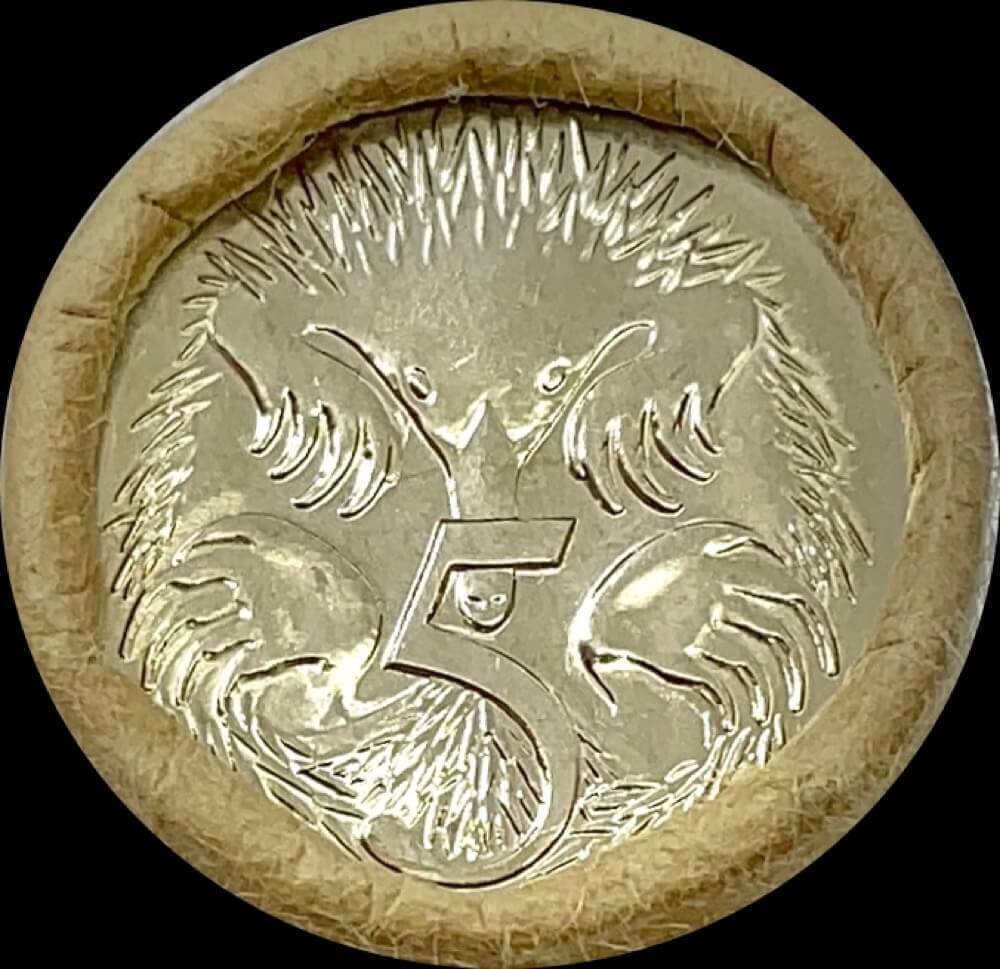1988 5 Cent Mint Roll (Heads / Tails) product image