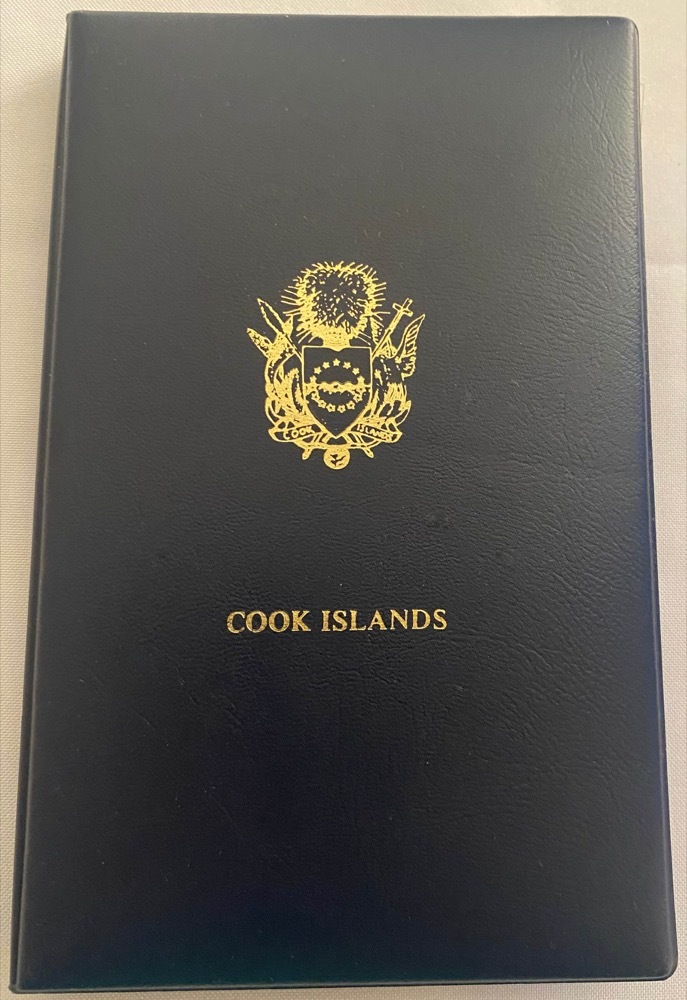 Cook Islands 1987 Uncirculated 7 Coin Mint Set  product image