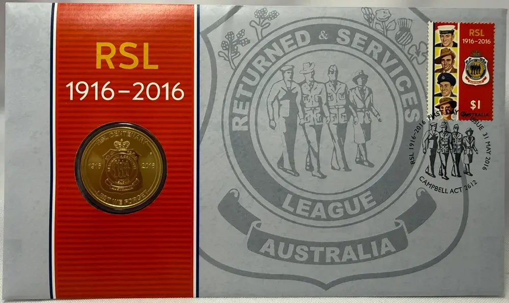 2016 1 Dollar PNC RSL Centenary product image