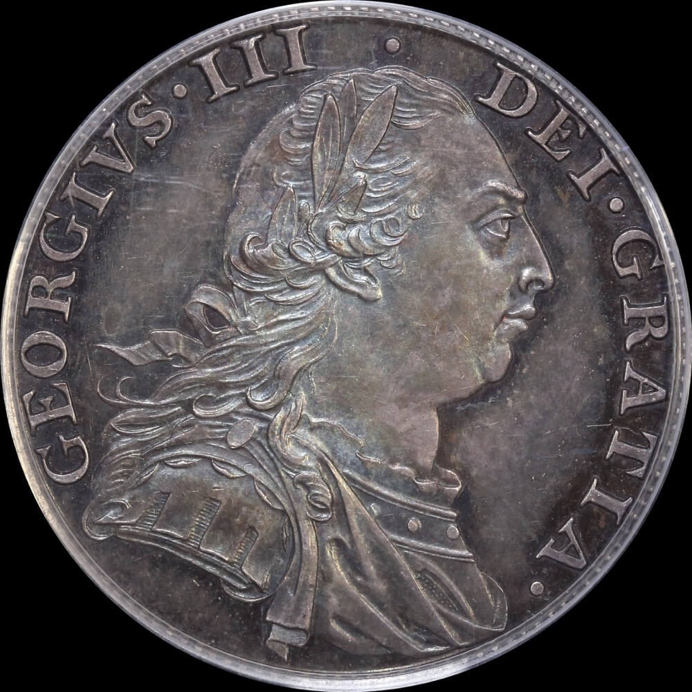 1787 Silver Proof Shilling George III S#3743 PCGS PR64 product image