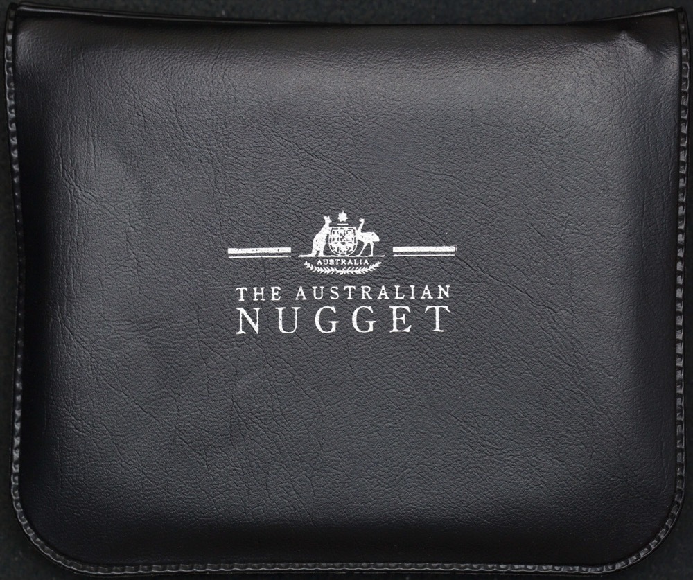 1987 Gold 4 Coin Set (1oz - 1/10oz) Famous Nuggets product image