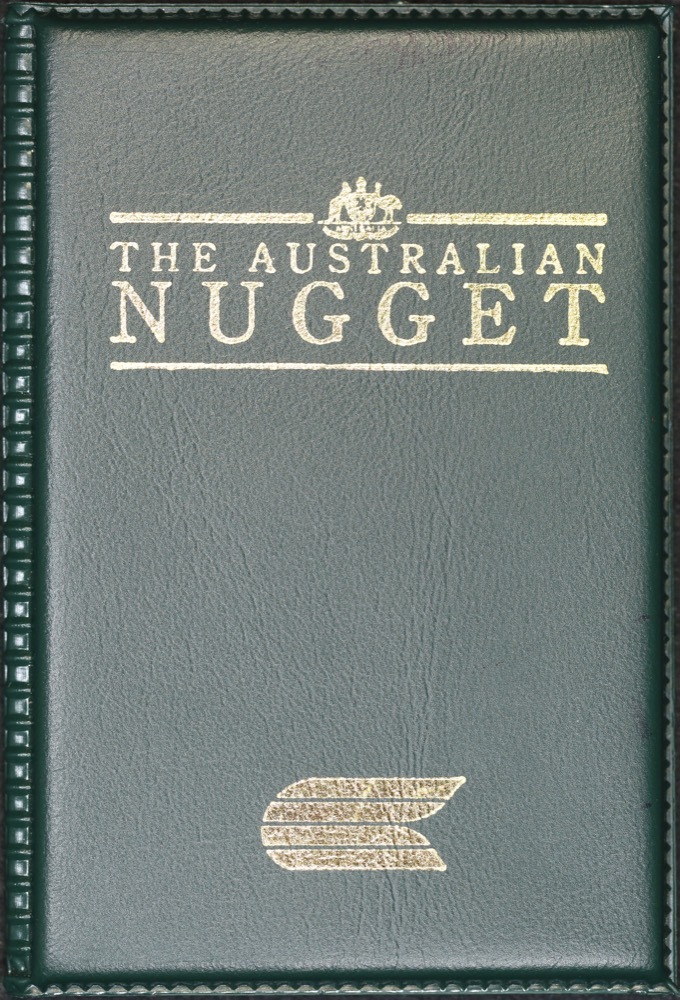 1993 1/20ozt Gold Uncirculated Kangaroo Nugget - Challenge Bank product image