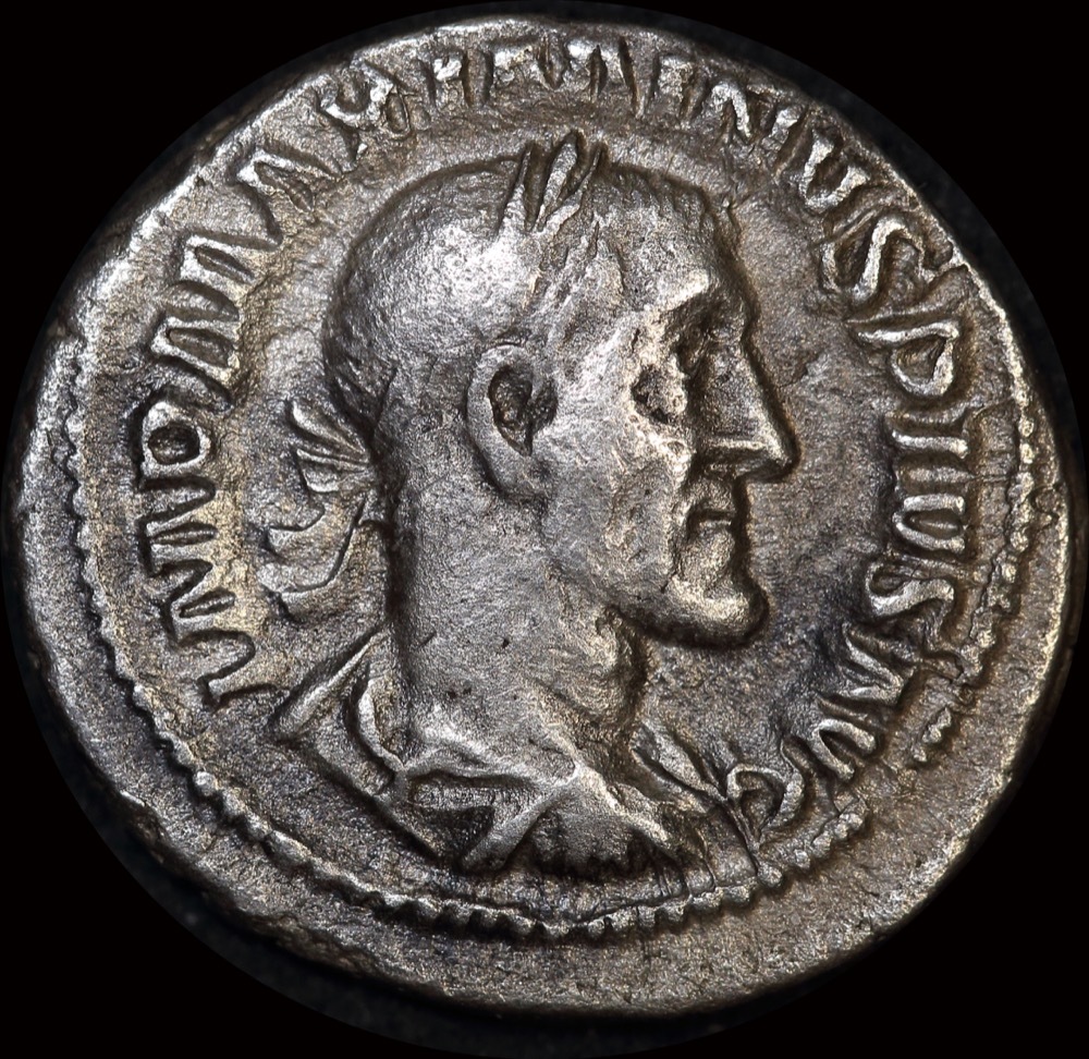 Ancient Rome (Imperial) AD 235 - AD 236 Maximinus Silver Denarius Victory RIC IV 16Very Fine product image