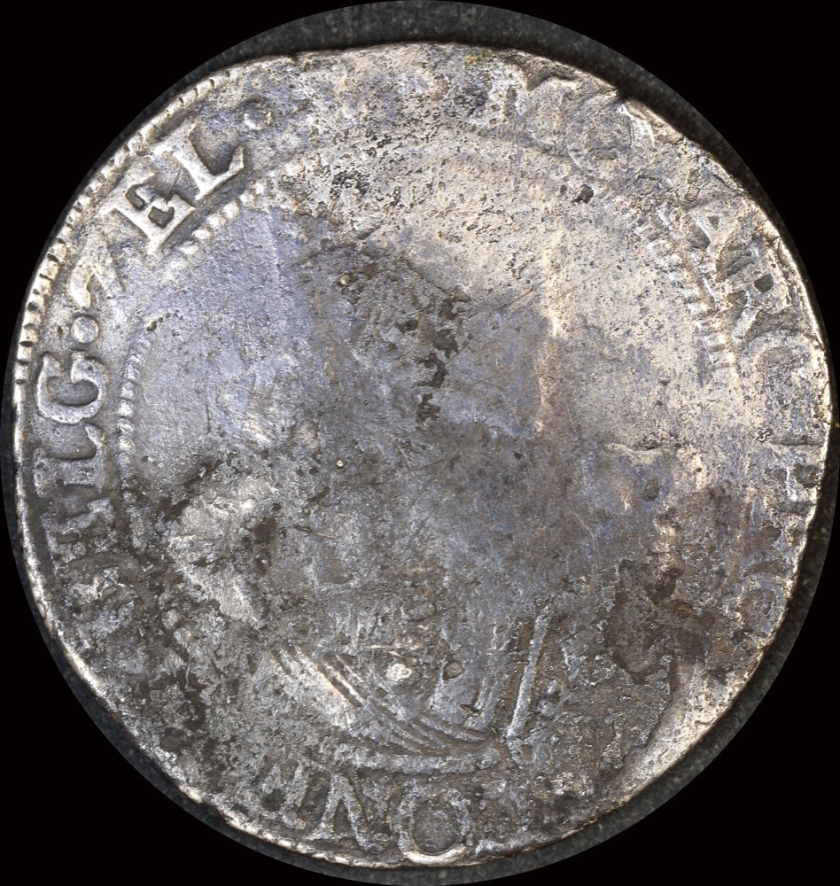 Netherlands (Zeeland) 1620 Silver Rijksdaalder ex Batavia Shipwreck Dav# 4844 Fine product image