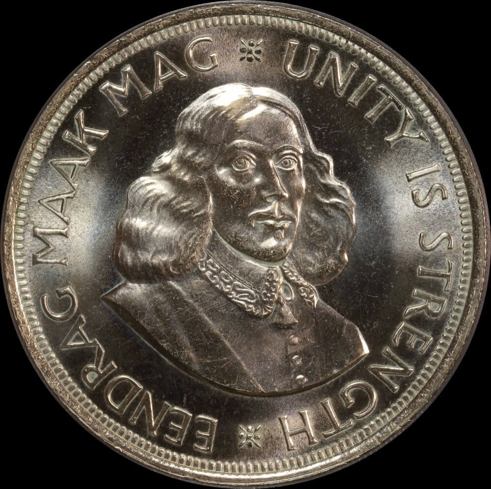 South Africa 1964 Silver 50 Cents KM#62 PCGS PL66 product image