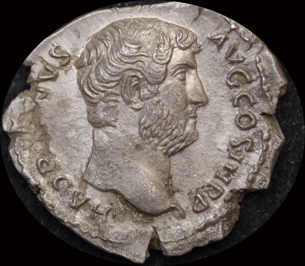 Ancient Rome (Imperial) 137 AD Hadrian Denarius Fides RIC 241A Extremely Fine product image