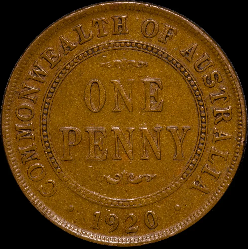 1920 Penny Double Dot Very Fine product image