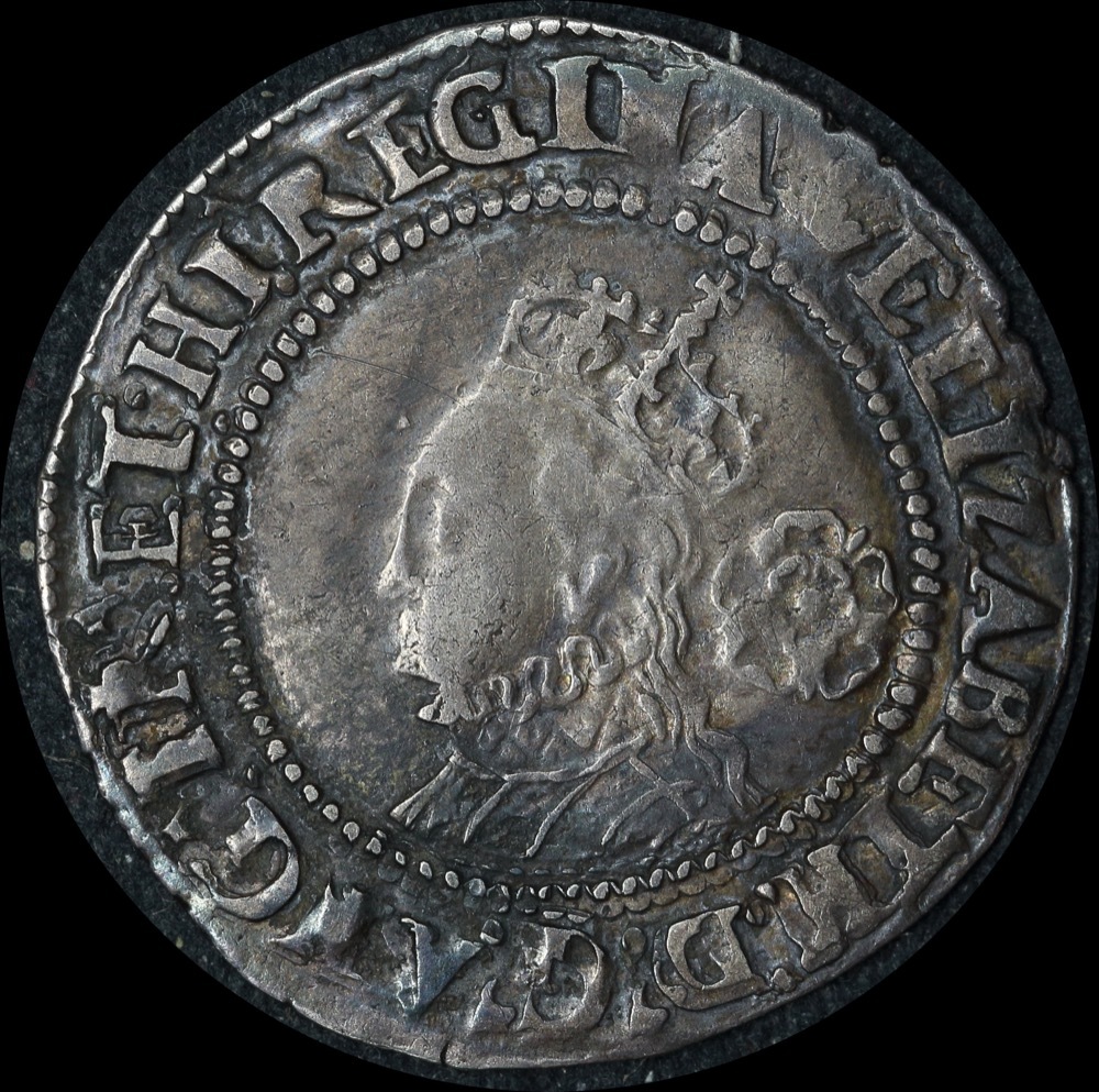 1567 Silver Sixpence Elizabeth I S#2561 Very Fine product image