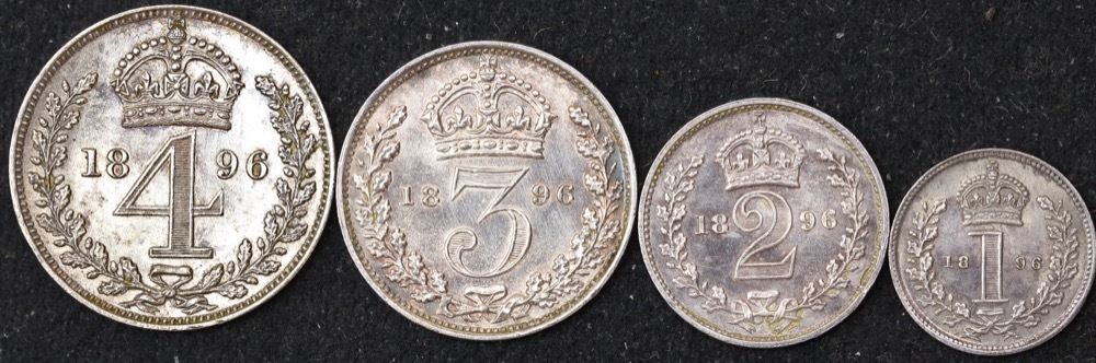 1896 Maundy Coin Set