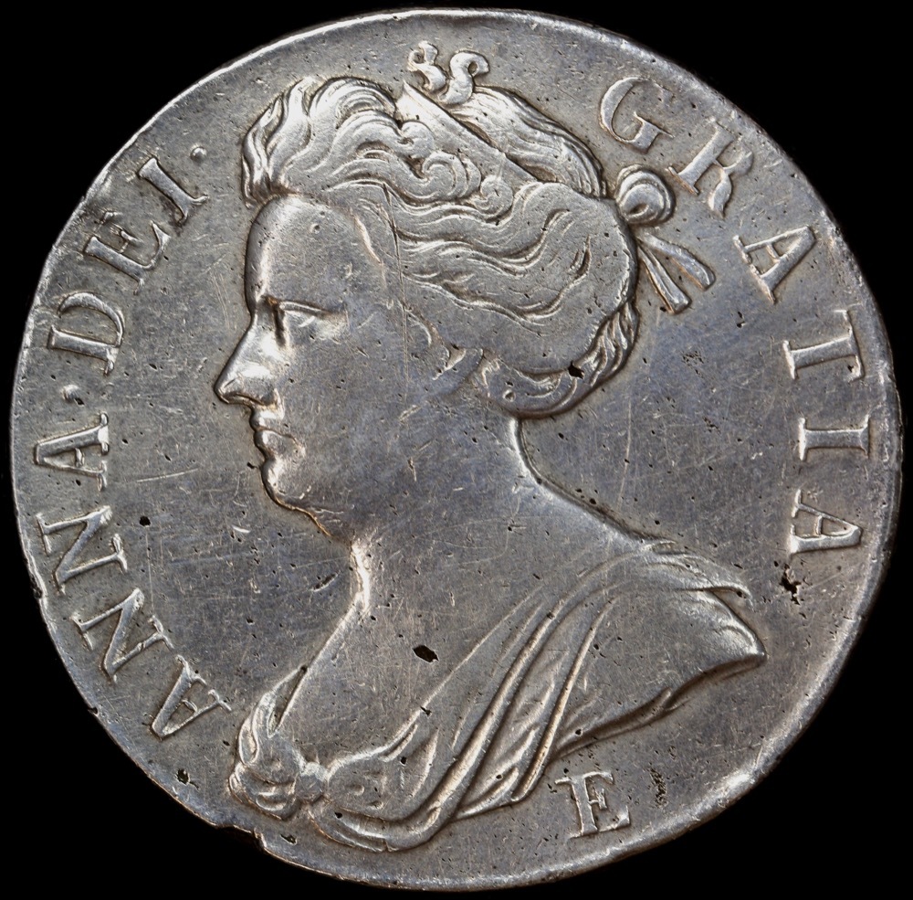 1707-E Silver Crown Anne S#3600 about VF product image