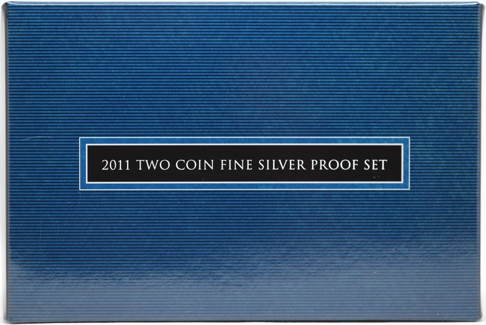 Australia 2011 2 Coin Fine Silver Proof Set product image