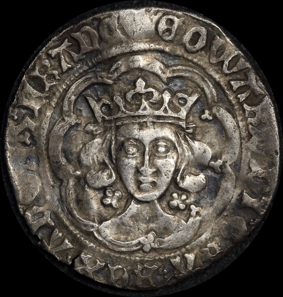 1464 ~ 1470 Silver Groat Edward IV cf S#1995 about VF product image