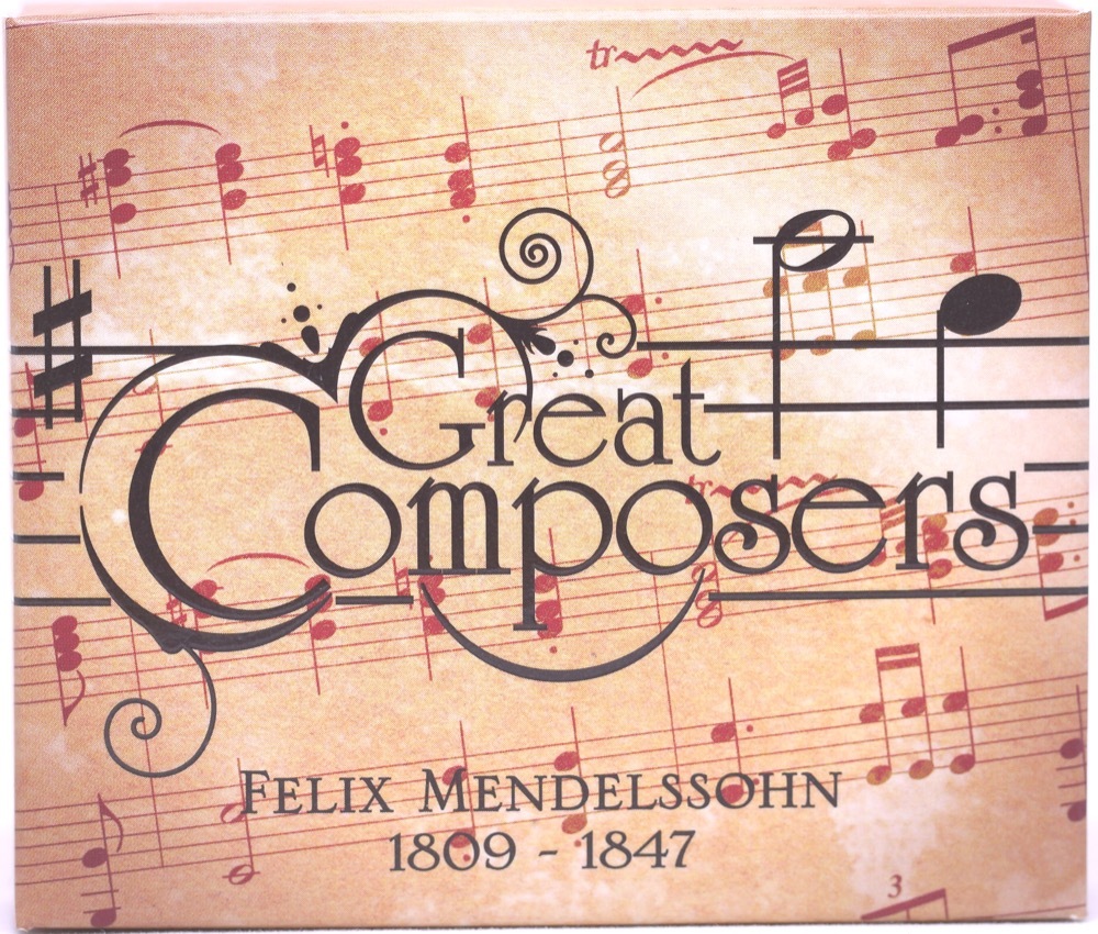 2009 Silver 1 Ounce Proof Great Composers - Felix Mendelssohn product image