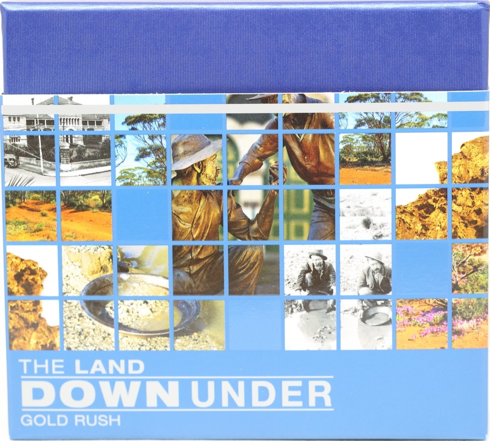 2014 Silver 1oz Proof The Land Down Under - Gold Rush product image