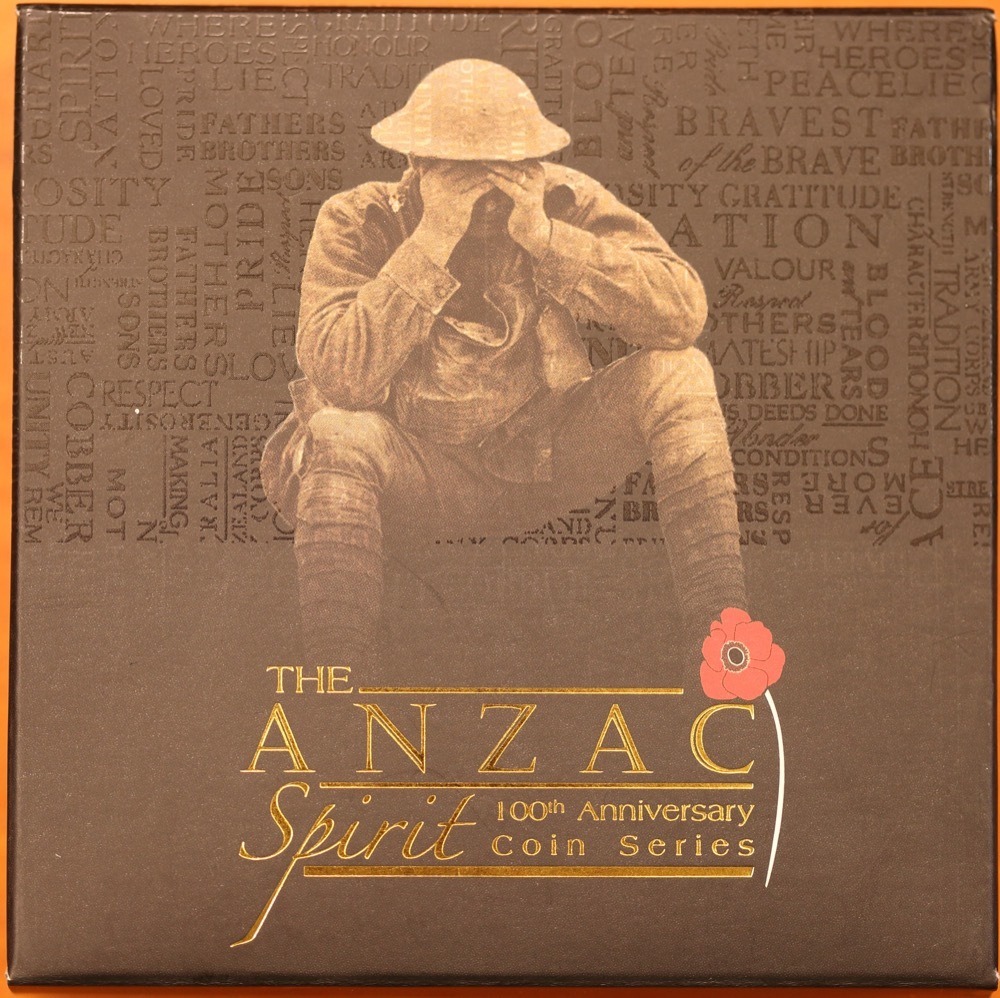 2016 Silver 1oz Proof Coin The ANZAC Spirit product image