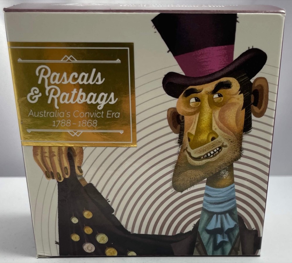 2018 $10 Gold Proof Coin Rascals & Ratbags - William Henshall product image