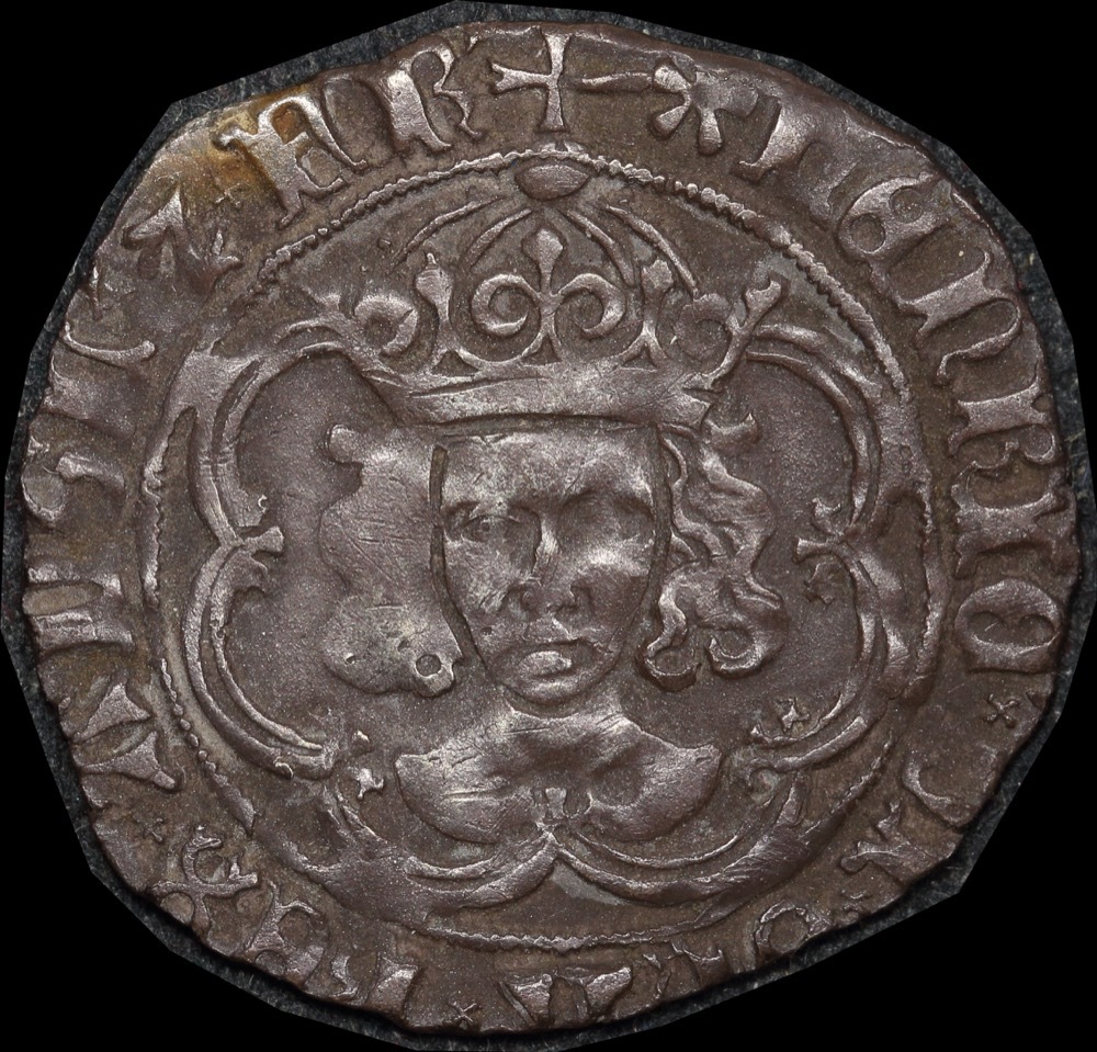 1485 ~ 1509 Silver Groat Henry VII cf S#2193 Fine product image