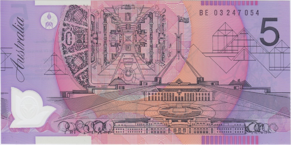 2003 $5 Note MacFarlane/Henry R220b Uncirculated product image