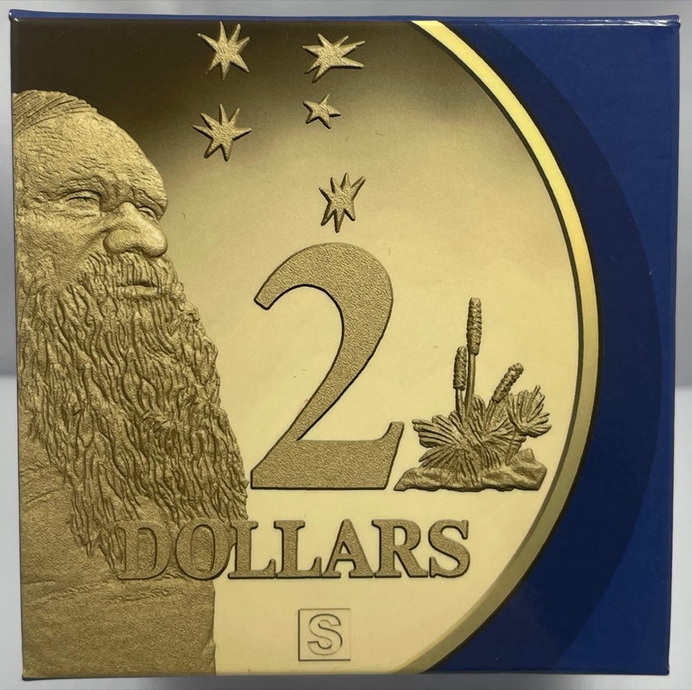2018 2 Dollar Proof Coin 30 Years Sydney Privy product image