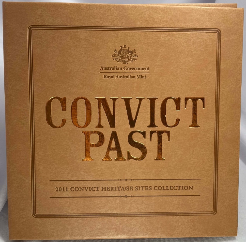 2011 Gold $5 Proof 6 Coin Set - Convict Heritage Sites Collection product image