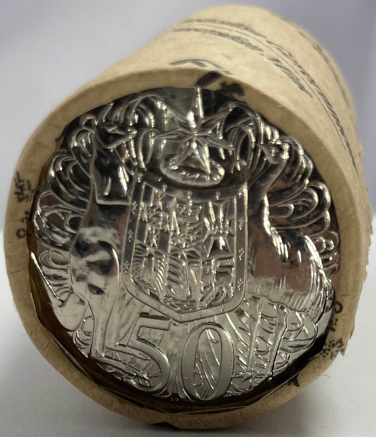 2017 50 Cent Coin RAM Roll  product image