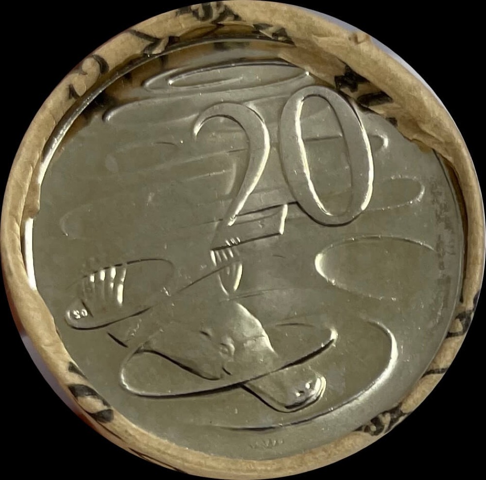 2017 20 Cent Coin RAM Roll  product image