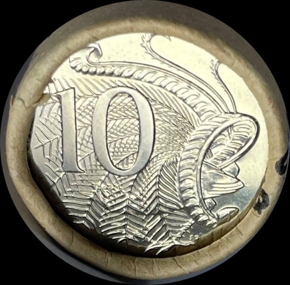 2017 10 Cent Coin RAM Roll  product image
