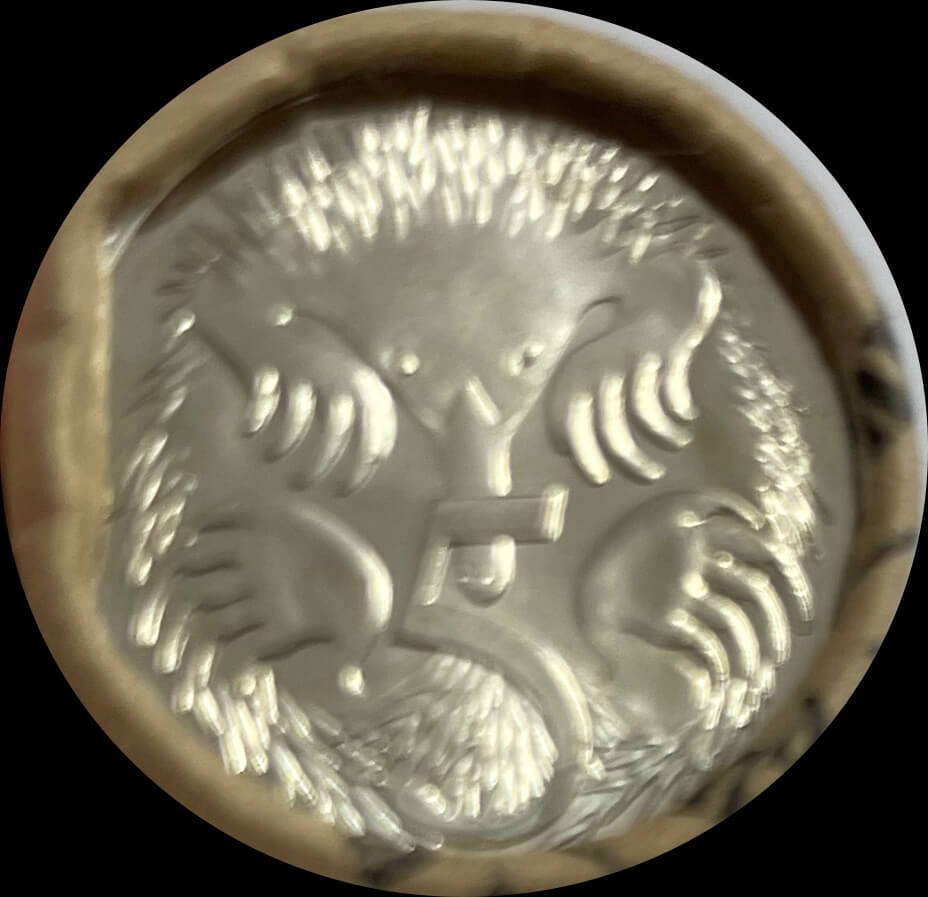 2017 5 Cent Coin RAM Roll  product image