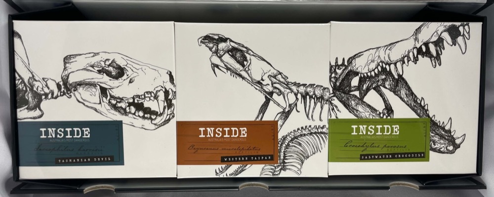 2020 Fine Silver $5 Proof 3 Coin Set Inside Australia's Most Dangerous product image