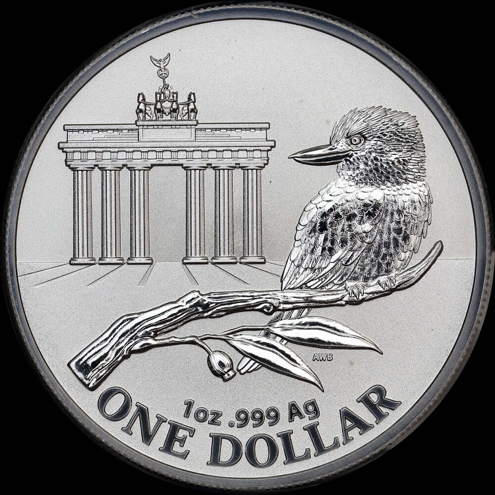2020 Silver 1oz Coin Kookaburra - Brandenburg Gate product image