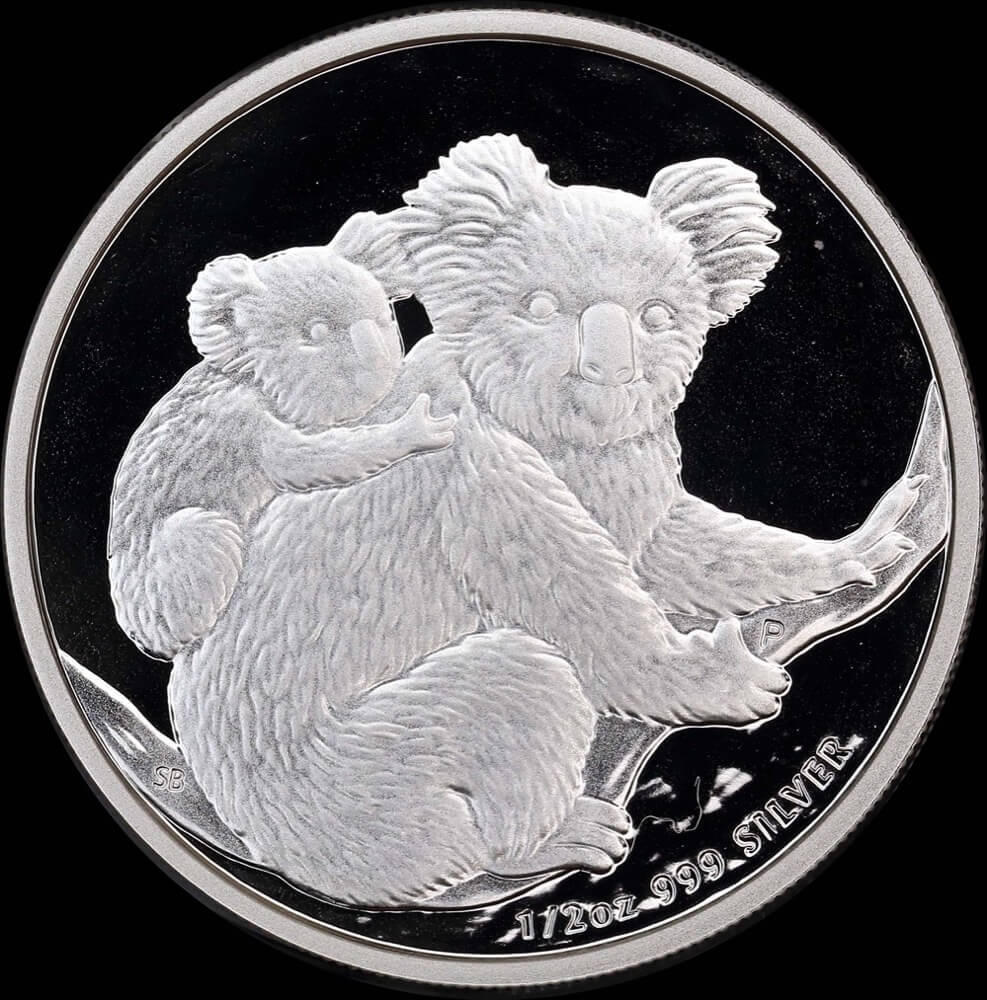 2008 Silver Half Ounce Koala product image
