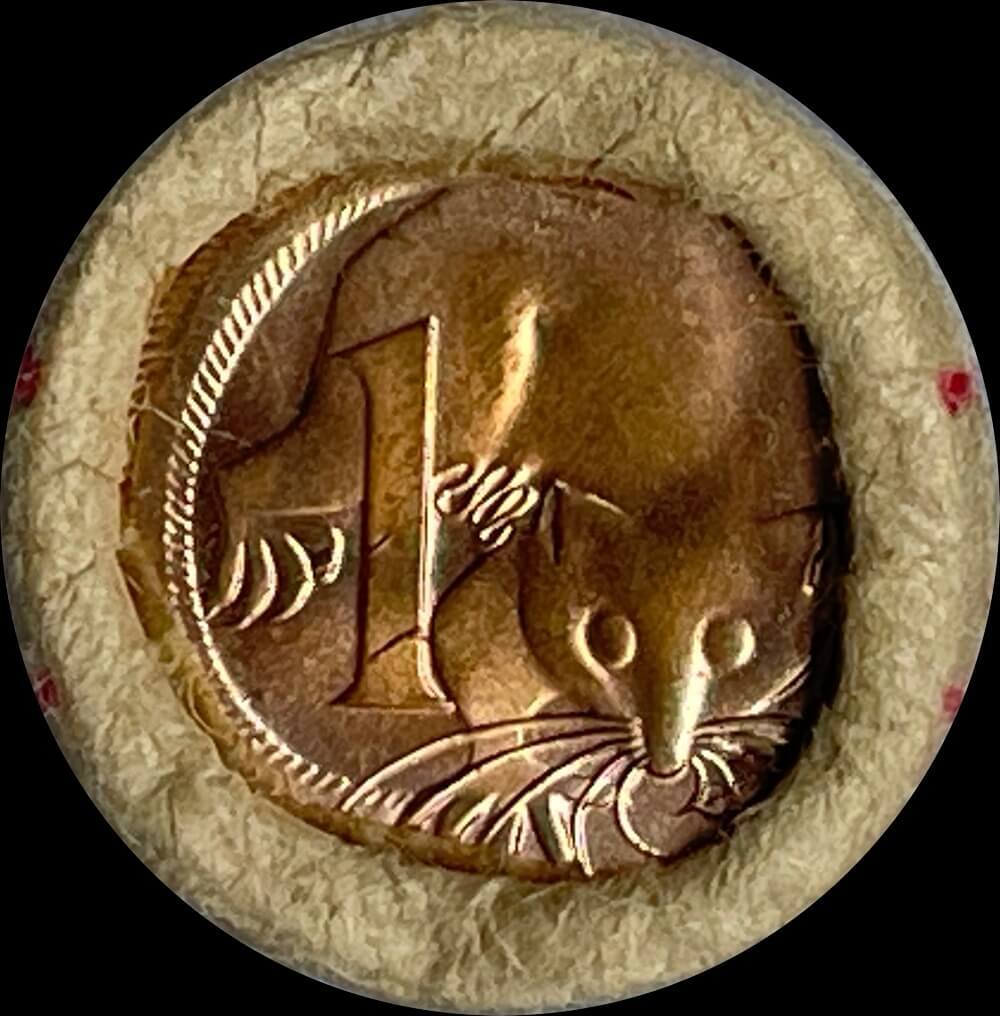 1975 One Cent RAM Mint Roll (Heads/Tails) product image