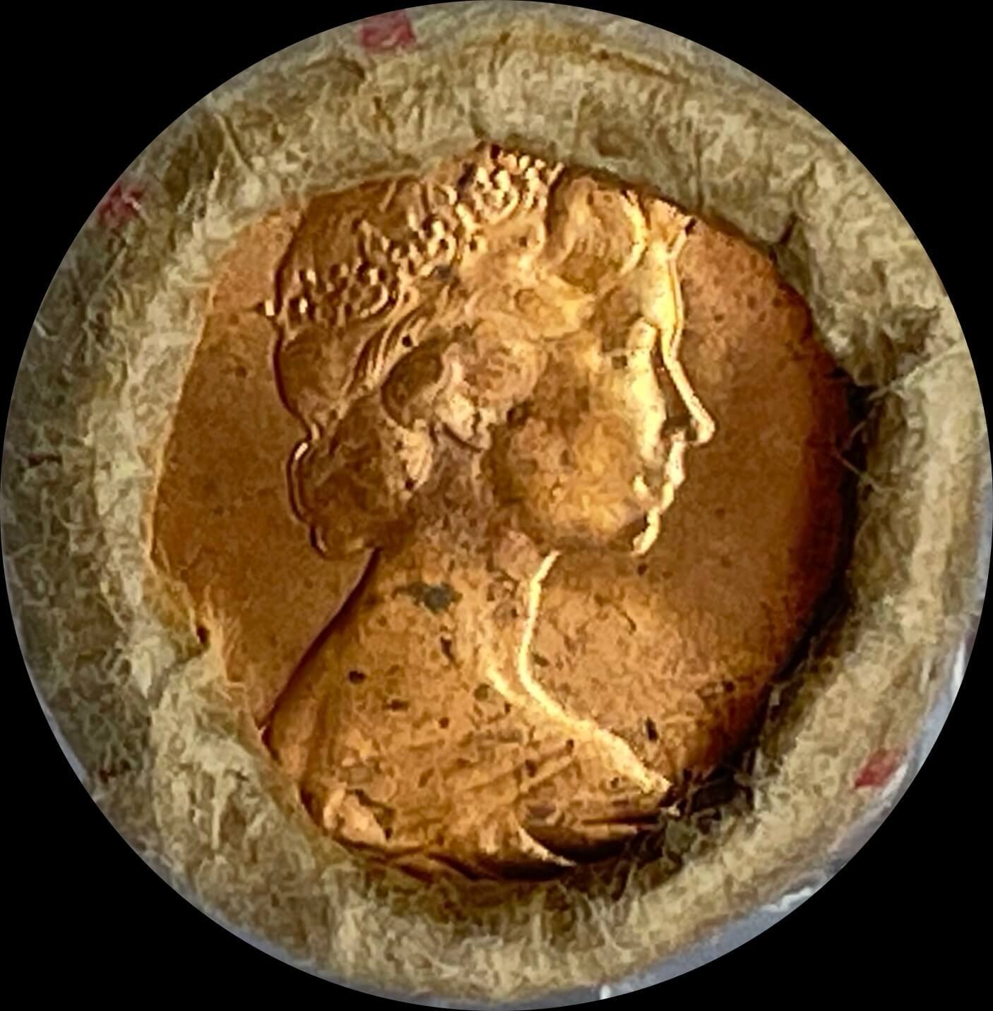 1979 One Cent RAM Mint Roll (Heads/Heads) product image