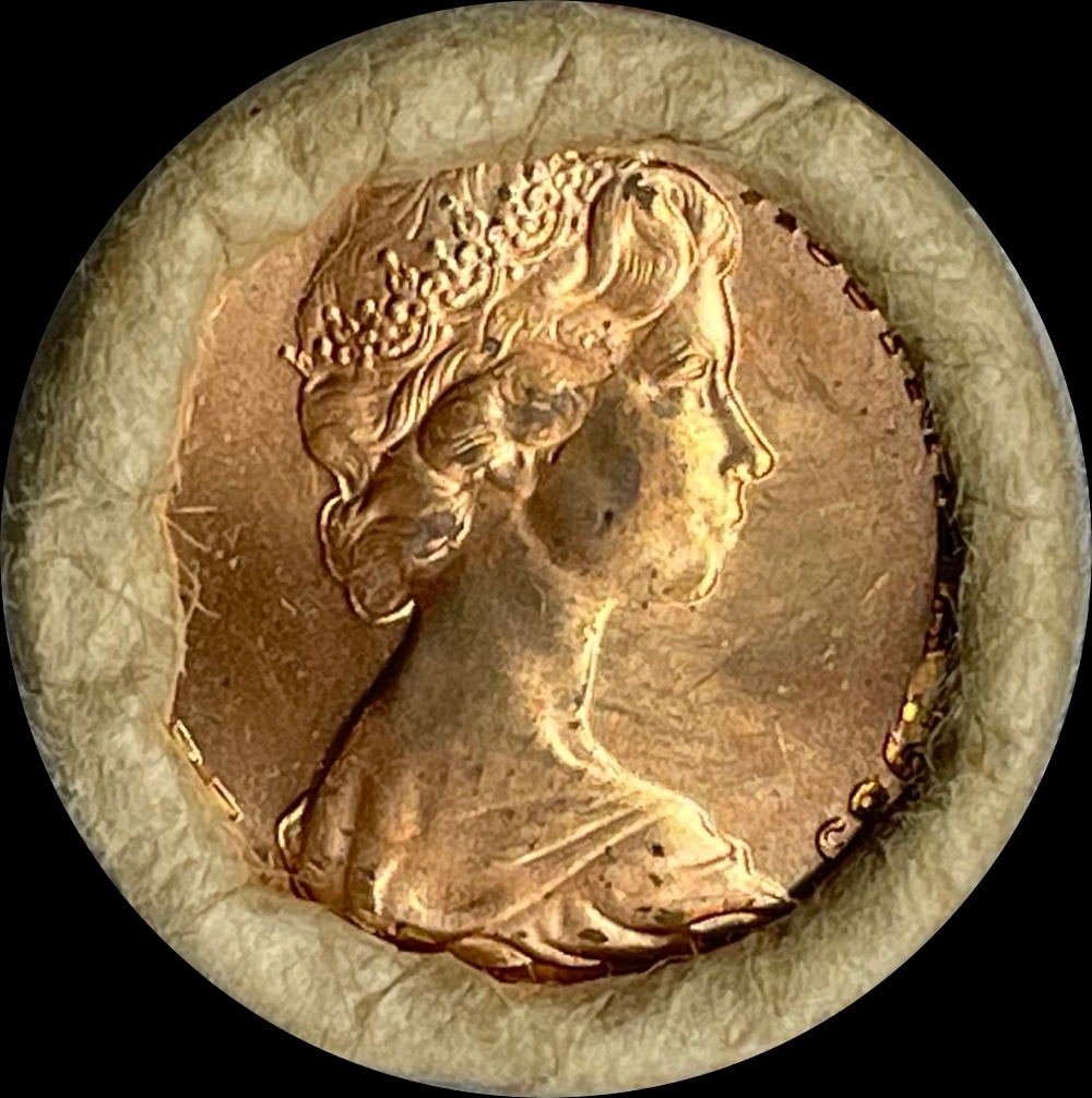 1983 One Cent RAM Mint Roll (Heads/Heads) product image