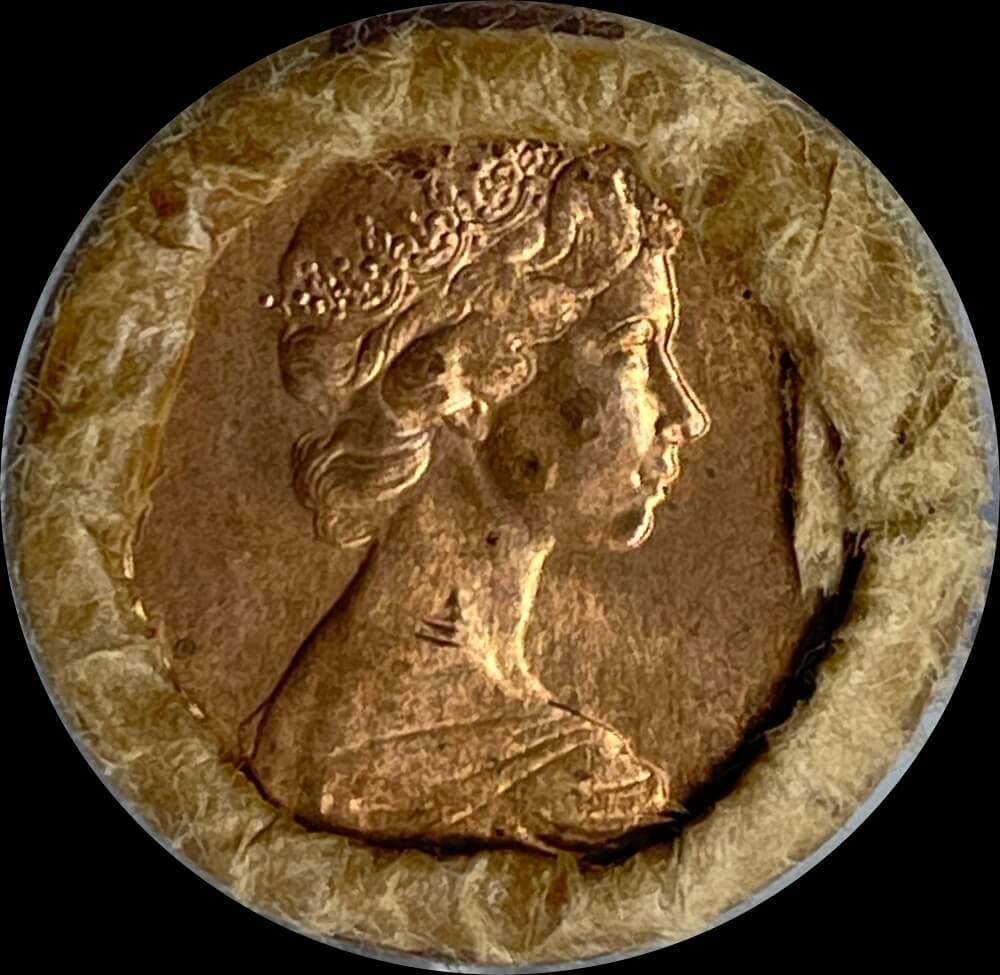 1975 Two Cent RAM Roll - Heads / Heads product image