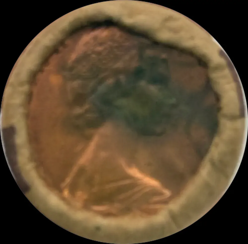 1977 Two Cent RAM Roll - Heads / Tails product image