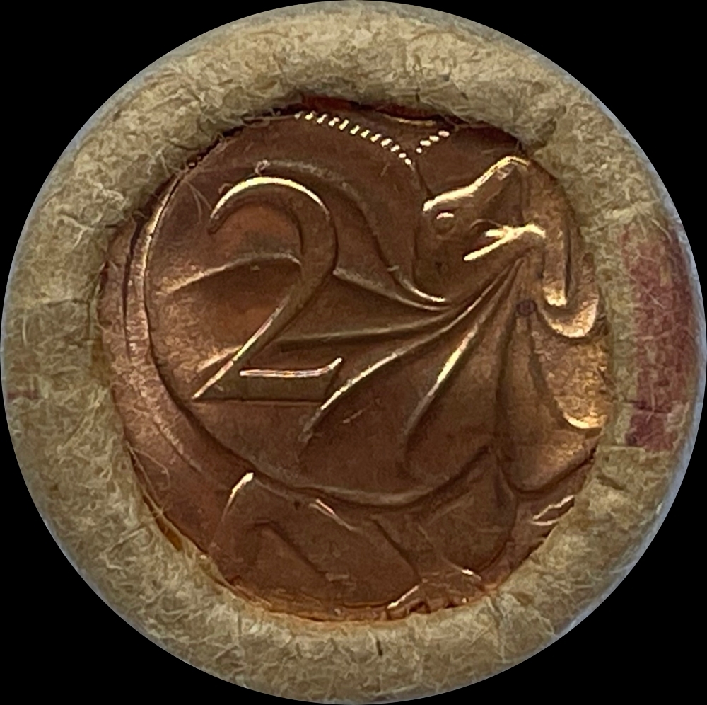 1979 Two Cent RAM Roll - Heads / Tails product image