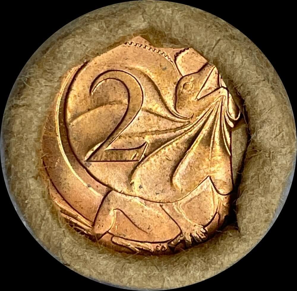 1981 Two Cent RAM Roll - Heads / Tails product image