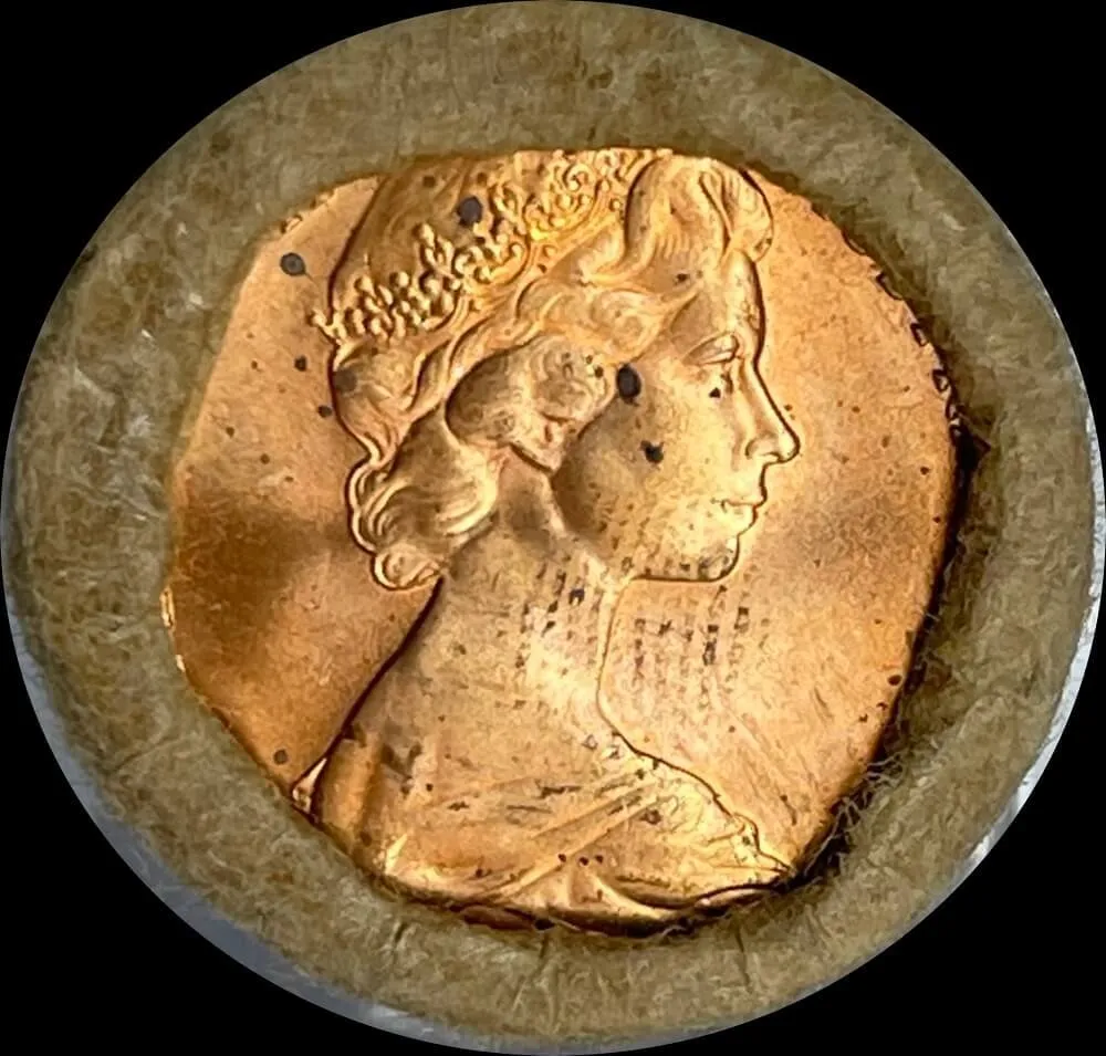 1981 Two Cent RAM Roll - Heads / Tails product image