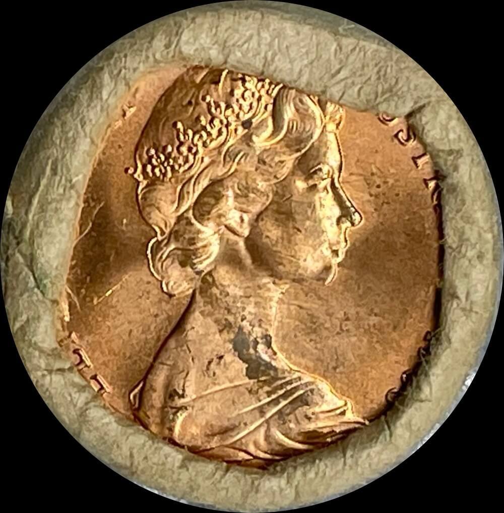 1983 Two Cent RAM Roll - Heads / Heads product image