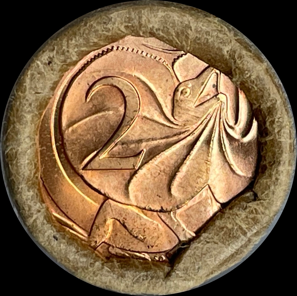 1984 Two Cent RAM Roll - Heads / Tails product image
