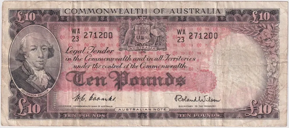 1954 Ten Pound Coombs/Wilson R62 Fine product image