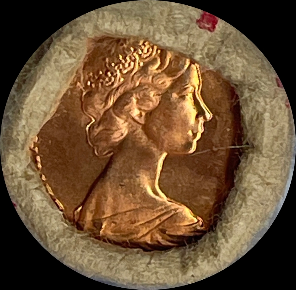 1981 One Cent RAM Mint Roll - Heads/Heads product image