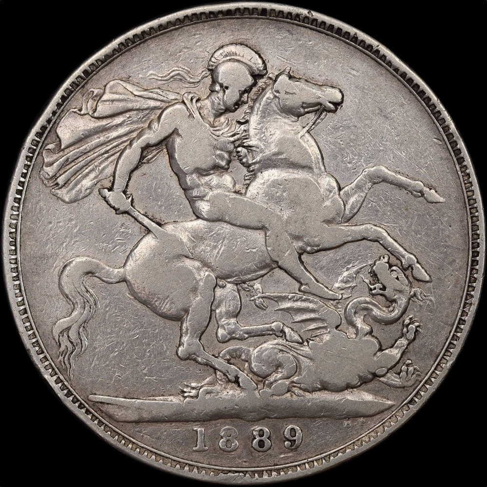 1889 Crown Victoria S# 3921 Fine product image